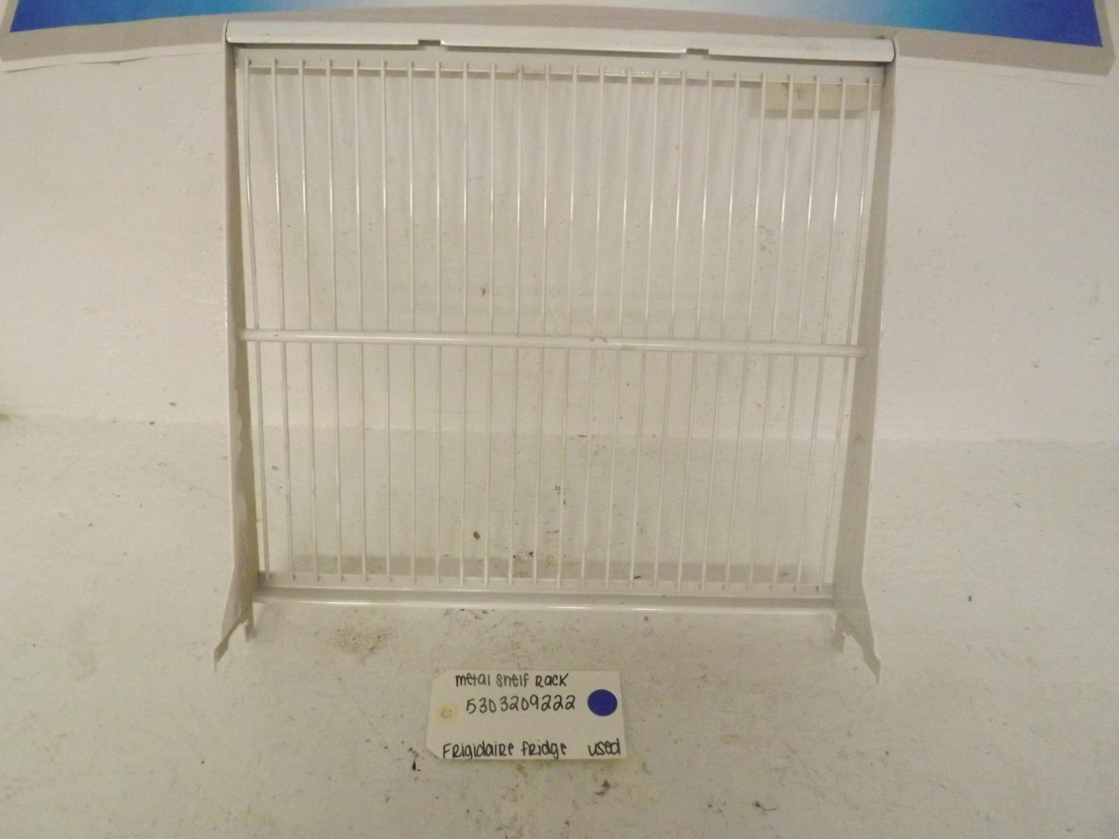 Frigidaire Refrigerator 5303209222 Metal Shelf Rack Used Frigidaire Refrigerator 5303209222 Metal Shelf Rack Used